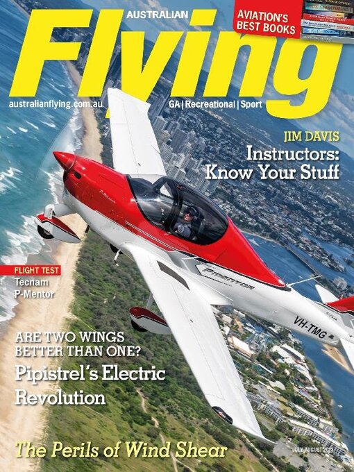 Title details for Australian Flying by Yaffa Publishing Group PTY LTD - Available